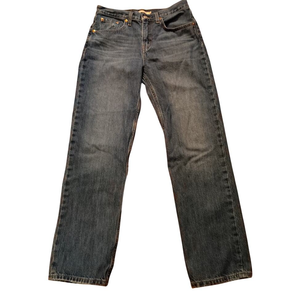 Levi’s Low Pro Straight Jeans – Size 27 – Medium Blue – 100% Cotton